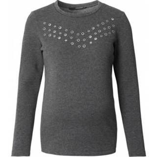 👉 Sweater antraciet Supermom Eyelet