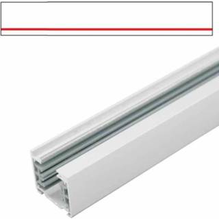 👉 Spannings rails wit Spanningsrail 2 meter 169-021 Tronix