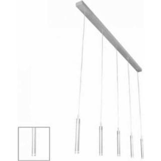 👉 Hang lamp Hanglamp met 5 warmwitte leds (Cilinder) klemko 876265 8716643045088