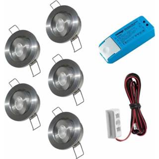 👉 Inbouwspot LED 5 2.5W 2700K dimbaar 7433647445492