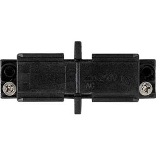 Spanningsrails zwart SG Shopline spanningsrail Mini Connector Geïsoleerd 7021983144294