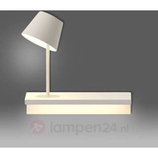 👉 Vloerlamp Mat Wit LED-wandlampen polycarbonaat Moderne led Suite 29 cm