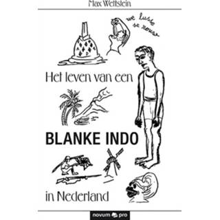 👉 Het leven van een BLANKE INDO in Nederland - Boek Max Wettstein (3990488619)