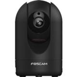 👉 Zwart Foscam R2 Full HD 2MP pan-tilt camera (zwart)