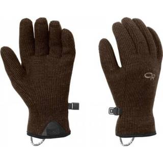 👉 Outdoor Research - Women's Flurry Sensor Gloves - Handschoenen maat L, zwart