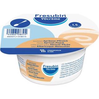 👉 Fresenius Fresubin YoCreme Abrikoos Perzik 4086000016537