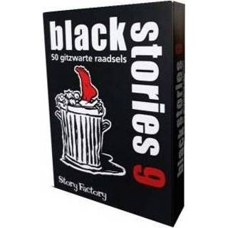👉 Stuks nederlands kaartspellen Black Stories 9 8719327002797