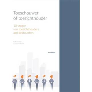 👉 Boek Rolf Robbe Toeschouwer of toezichthouder - (9490463558) 9789490463557