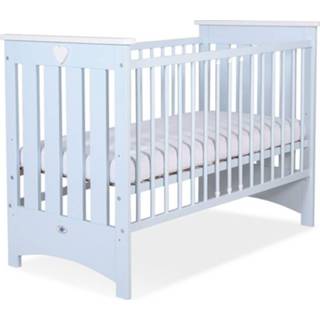 👉 Ledikant hout blauw baby's Baby Babyblauw 5908297432526