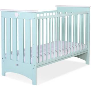 👉 Ledikant hout groen baby's Baby Mint 5908297432519