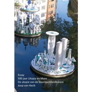 👉 Essay 500 jaar Utopia en More - Boek Joop van Hezik (946345148X)