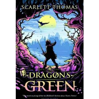 👉 Boek donkergroen Scarlett Thomas Dragon's Green - (1782117040) 9781782117049