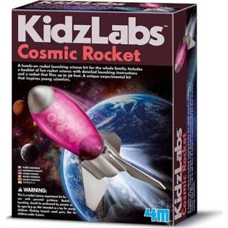 👉 4M KidzLabs Cosmic Rocket - raket