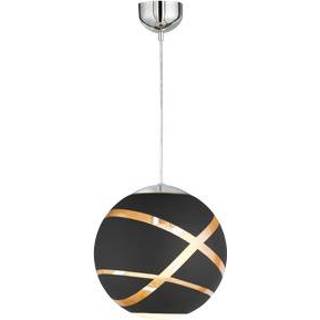 👉 Hanglamp zwart Trio Faro 30 cm