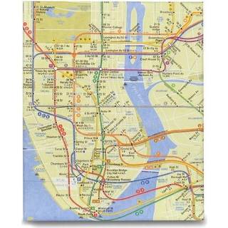 👉 Tyvek multi Mighty Tablet Case Subway Map