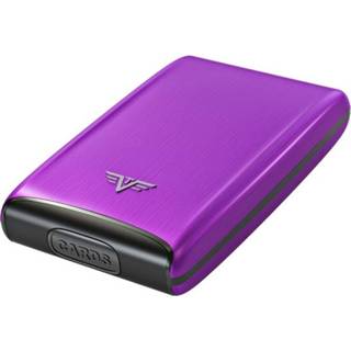 👉 Scheermesje purper paars Tru Virtu Razor Card Case Purple Rain