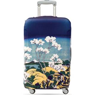 Fuji LOQI Hokusai Luggage Cover polyester multi Polyester multi LOQI Hokusai Fuji Luggage Cover