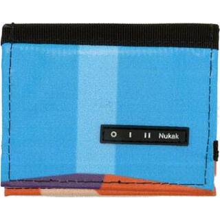👉 Blauw purper multi Nukak Lompakko Wallet Blue and Purple
