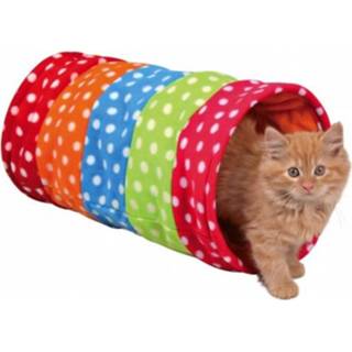 Trixie Fleece Katten Speeltunnel - Stip Trixie Fleece Katten Speeltunnel - Stip