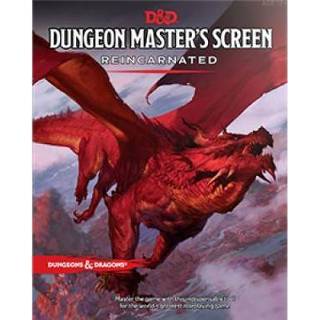 👉 Stuks engels dungeons D&D 5.0 - Dungeon Master's Screen Reincarnate 9780786966196