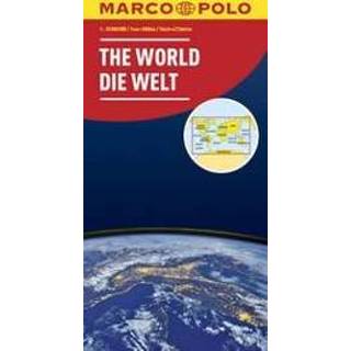 👉 Wegenkaart - landkaart The World De Wereld | Marco Polo 421265795881 8714649001589 9781743601655 9789045026176 9789048308187