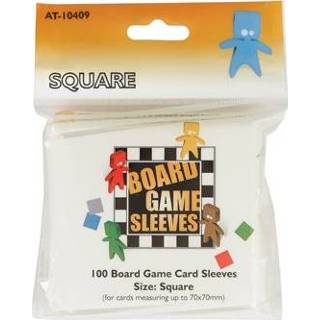 Shirt Board Game Sleeves - Square (70x70 mm) 5706569104092