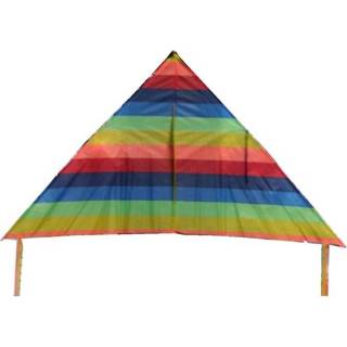 Vlieger Regenboog, complete Vlieger Regenboog 120 cm (complete set)