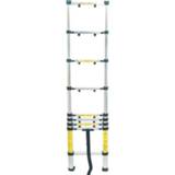 👉 Telescopische ladder Silverline (2,9 M, 9 Sporten)