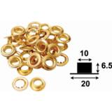 👉 Zeil ring Tooltech Zeilringen Binnenmaat 10mm (20 Sets)