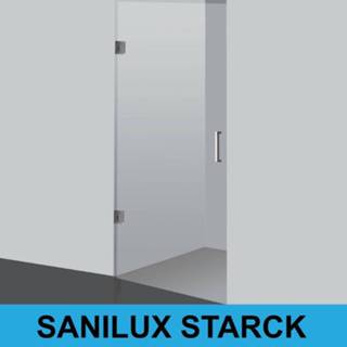 👉 Nisdeur Sanilux Starck Profielloos 8mm veiligheidsglas (verschillende maten)