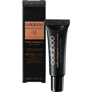 👉 Tube creme anti-veroudering Oolaboo Truffle 40+ Indulgence Eye Around Nutrition Stem Cell Cream 15ml