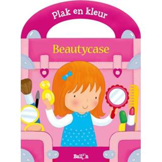 Beautycase De Ballon- Stickerkoffertjes: 9789463070058