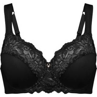 👉 Vrouwen zwart Abecita Support Wire Bra * Gratis verzending