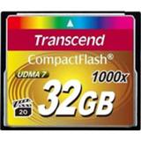 👉 Compact Flash geheugen Transcend TS32GCF1000 1000X Geheugenkaart - 32GB