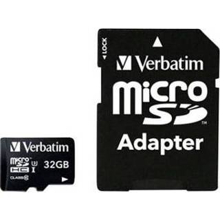 👉 Geheugenkaart Verbatim Pro MicroSDHC - 32GB