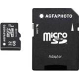 👉 Geheugenkaart AgfaPhoto MicroSDHC - 32GB 4250255102363