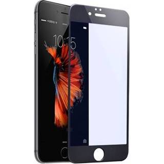 👉 Screenprotector blauw zwart IPhone 6/6S Rurihai 4D Anti-Blue Ray Glazen - 5712579742551