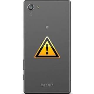 👉 Batterij zwart Sony Xperia Z5 Compact Cover Reparatie -