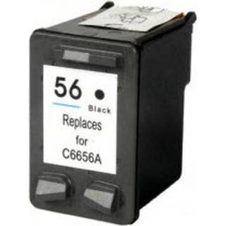 👉 Inktcartridge zwart HP 56 (C6656AE) (niet-origineel)