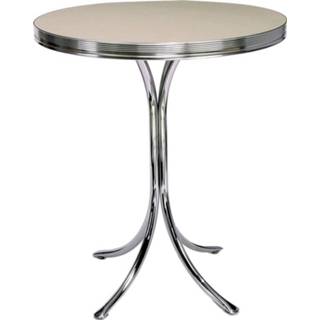 👉 Tafel wit Bel-Air Retro Bar TO21 Antique White Oxide