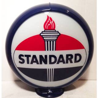 👉 Benzinepomp blauwe Standard Oil Bol rand