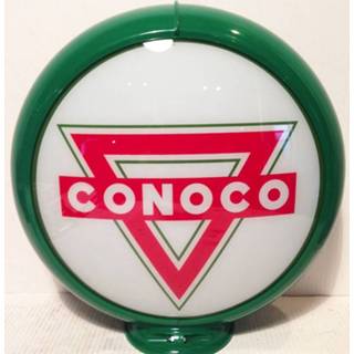 👉 Benzinepomp groene Conoco Bol Rand