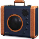 👉 Portable speaker blauw Crosley Soundbomb System - Vintage Suitcase