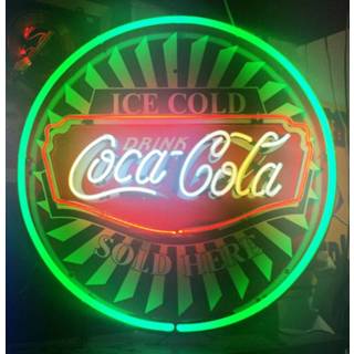 👉 Bord Coca-Cola Sold Here neon met 60 x cm