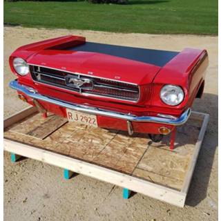 👉 Bureau Ford Mustang - van een originele auto