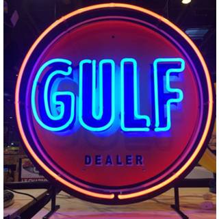 👉 Bord Gulf Neon Verlichting Met 64 x cm