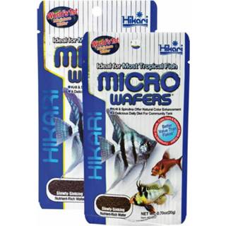 Visvoer Hikari Micro Waffers - 45 gram 42055212083