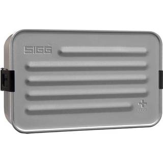 👉 Lunchbox metaal aluminium junior zilver Sigg 8719817006755