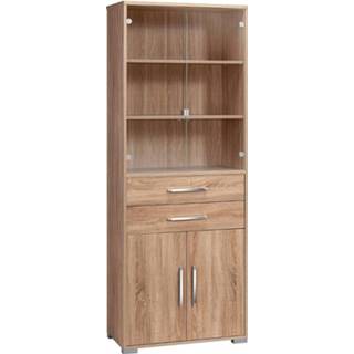 👉 Vitrine Boekenkast Jones - Sonoma eiken nodig? - PrijsBest.nl 🏆 👉 Vitrine Boekenkast Jones - Sonoma eiken nodig? - PrijsBest.nl 🏆