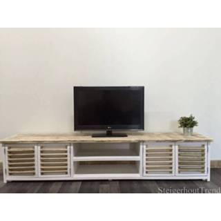 👉 Steigerhout Steigerhouten TV meubel Winona